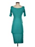ASOS Solid Teal Casual Dress Size 2 - photo 2