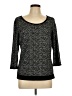 Moth Black Pullover Sweater Size L - photo 1