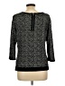 Moth Black Pullover Sweater Size L - photo 2