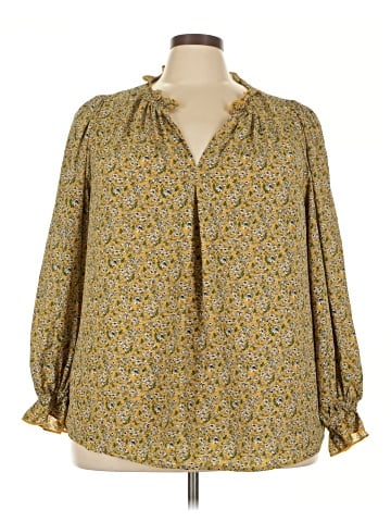 Max Studio Long Sleeve Blouse (view 1)