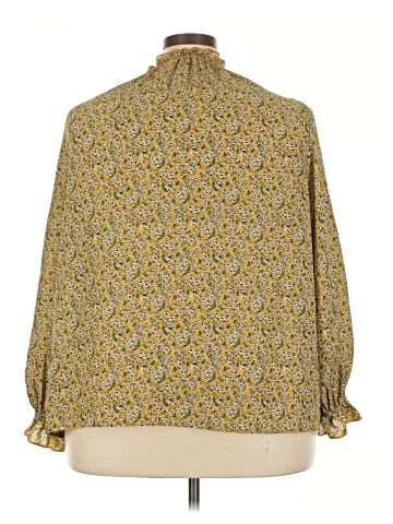 Max Studio Long Sleeve Blouse (view 2)