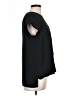 Mossimo Black Short Sleeve Blouse Size L - photo 4