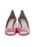 Cole Haan Color Block Pink Red Wedges Size 6 - photo 2