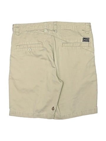 Volcom Khaki Shorts (view 2)