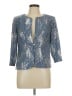 Alex Evenings Blue Blazer Size 10 - photo 1