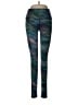 Noli Print Green Active Pants Size M - photo 1