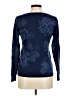 Daniel Rainn Floral Blue Pullover Sweater Size M - photo 2