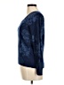 Daniel Rainn Floral Blue Pullover Sweater Size M - photo 5