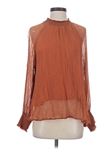 Grade & Gather Long Sleeve Blouse (view 1)