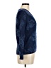 Daniel Rainn Floral Blue Pullover Sweater Size M - photo 4