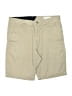 Volcom Solid Tan Khaki Shorts Size 30 waist - photo 1