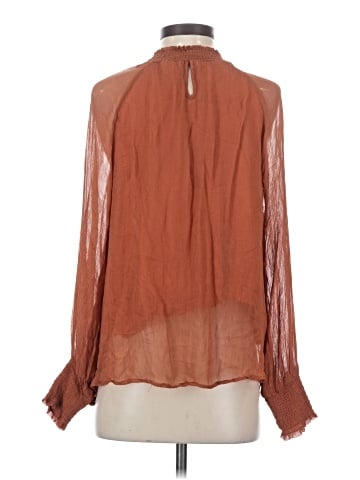 Grade & Gather Long Sleeve Blouse (view 2)