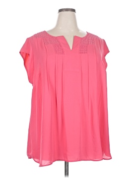 Daniel Rainn Short Sleeve Blouse
