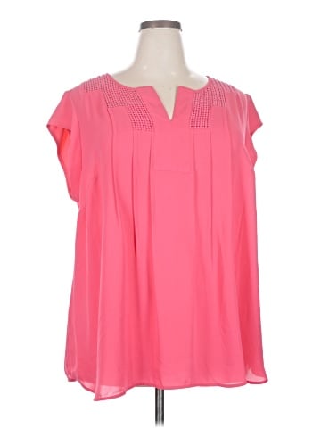 Daniel Rainn Short Sleeve Blouse (view 1)