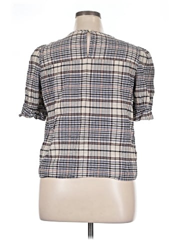 Ann Taylor LOFT Outlet Short Sleeve Blouse (view 2)