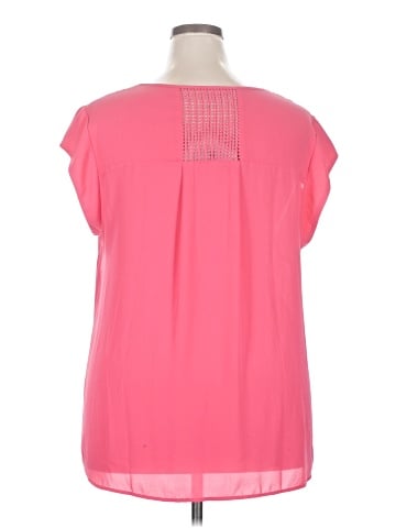 Daniel Rainn Short Sleeve Blouse (view 2)