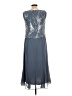 Alex Evenings Blue Cocktail Dress Size 10 - photo 2