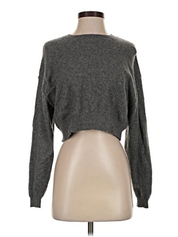 Pilcro Cashmere Pullover Sweater (view 1)