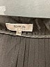 Formula Joven 100% Polyester Solid Black Formal Skirt Size EU 38 / US 8 - photo 4