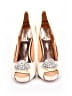 Badgley Mischka Ivory Heels Size 10 - photo 2