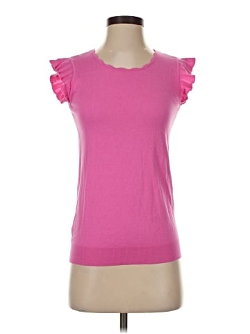 Ann Taylor LOFT Outlet Short Sleeve Top (view 1)