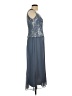 Alex Evenings Blue Cocktail Dress Size 10 - photo 4