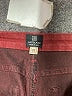 Just Black Burgundy Casual Pants Size 27 waist - photo 7