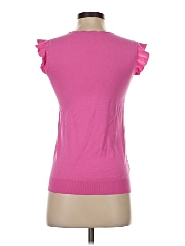 Ann Taylor LOFT Outlet Short Sleeve Top (view 2)
