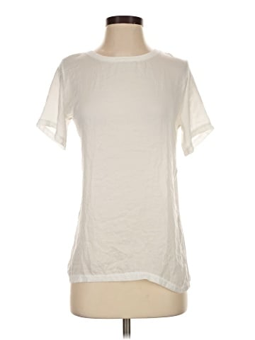 Zara W&B Collection Short Sleeve T-Shirt (view 1)