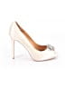Badgley Mischka Ivory Heels Size 10 - photo 1