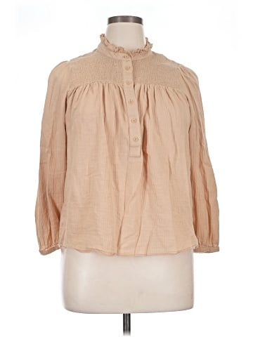 J.Crew 3/4 Sleeve Blouse (view 1)