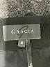 Gracia Solid Black Formal Skirt Size M - photo 4