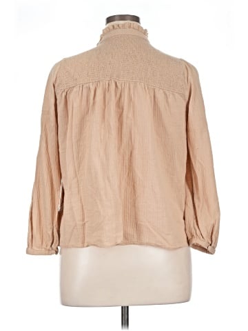 J.Crew 3/4 Sleeve Blouse (view 2)
