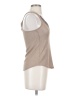 Lush Tan Sleeveless Top Size XS - photo 4