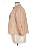 J.Crew 100% Cotton Tan 3/4 Sleeve Blouse Size XL - photo 5