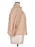 J.Crew 100% Cotton Tan 3/4 Sleeve Blouse Size XL - photo 4