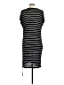 Unbranded Stripes Black Casual Dress Size L (estimated) - photo 2