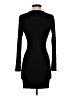 Lulus Solid Black Casual Dress Size S - photo 2