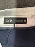 Zara 100% Polyester Blue Casual Pants Size M - photo 6