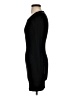 Lulus Solid Black Casual Dress Size S - photo 5