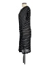 Unbranded Stripes Black Casual Dress Size L (estimated) - photo 5