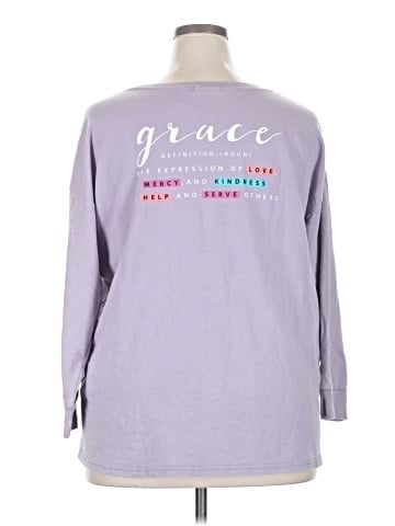 Fifth Sun 3/4 Sleeve T-Shirt (view 2)