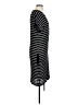 Unbranded Stripes Black Casual Dress Size L (estimated) - photo 4