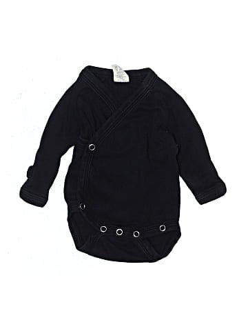 Kate Quinn Organics Long Sleeve Onesie (view 1)