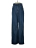 Unbranded Chevron-herringbone Blue Jeans Size 2 - photo 1