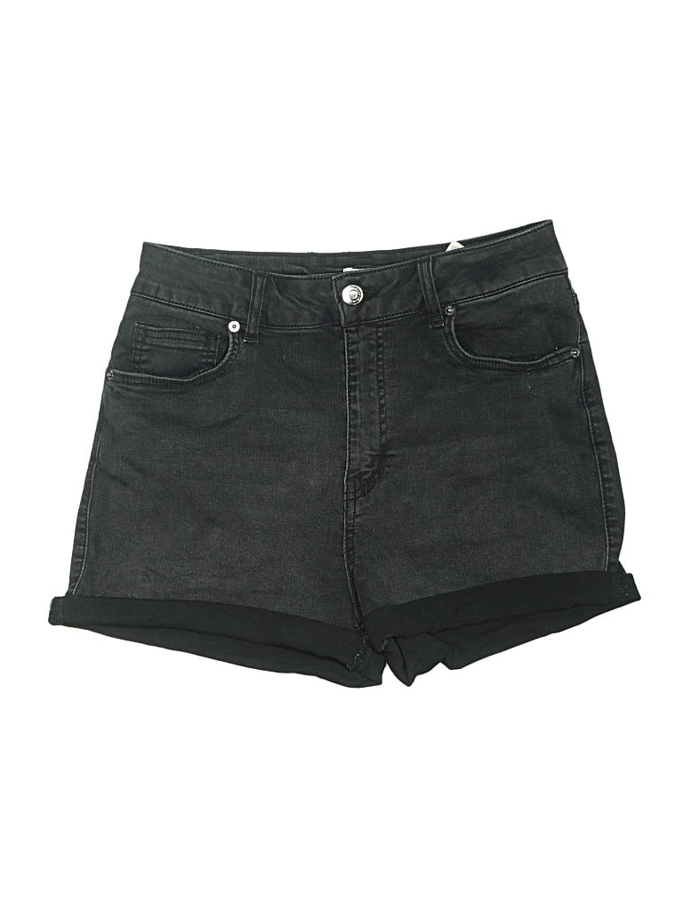 Pre-owned Miami Denim Shorts In Black