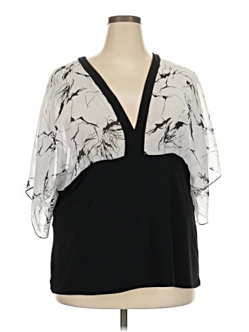 Studio 1940 3/4 Sleeve Blouse (view 1)