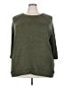 Market and Spruce Green Pullover Sweater Size 3X - photo 1