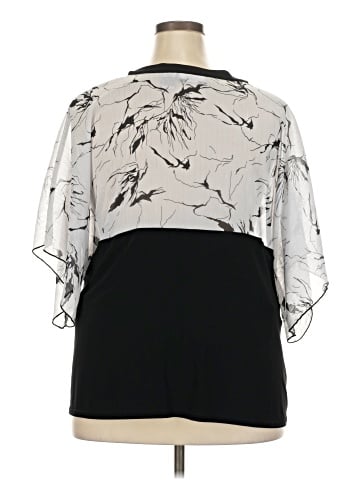 Studio 1940 3/4 Sleeve Blouse (view 2)