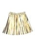 Crewcuts 100% Polyester Metallic Gold Skirt Size XL (toddler) - photo 1